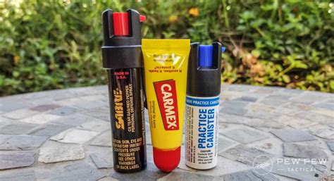 7 Best Pepper Sprays for Self-Defense [Hands-On Tested] - Pew Pew Tactical