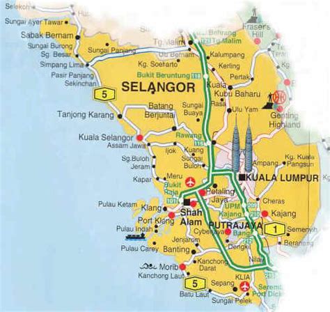 Selangor - State And Attractions