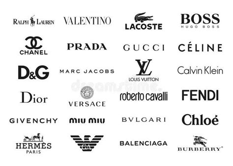 Top 10 Best selling clothing brand in the world | Fashion logo branding ...