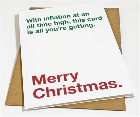 101 Funny Christmas Card Messages To Spread The Cheer!