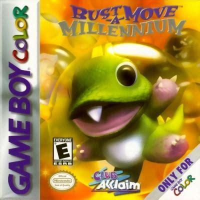 Bust-A-Move Millennium [USA] - Nintendo Gameboy Color (GBC) rom ...