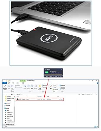 NFC Reader/Writer ACR122U USB - Emv Software