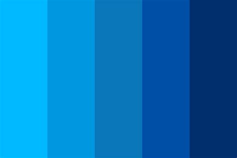 Clearly Blue Color Palette