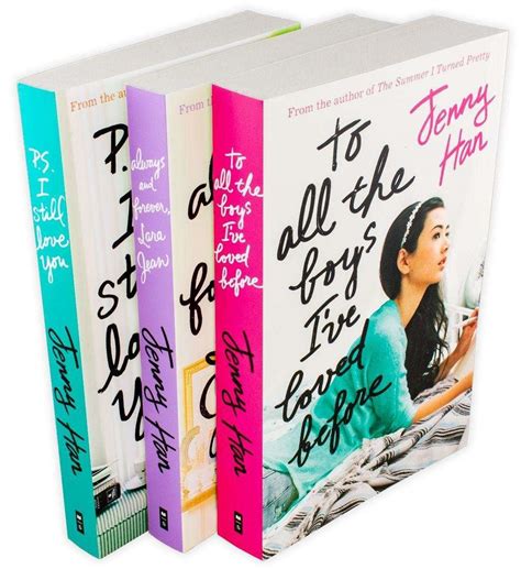 The to All the Boys I've Loved Before Jenny Han 3 Books Collection | St ...