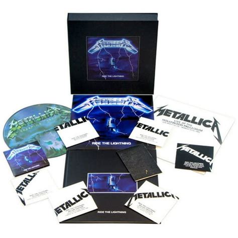 Metallica - Ride The Lightning - Vinyl - Walmart.com - Walmart.com