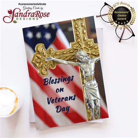 Veterans Day Religious Patriotic Cross and Flag | Veterans day ...