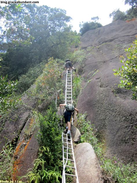 Gunung Ledang (Mt. Ophir) – Grace Abundant