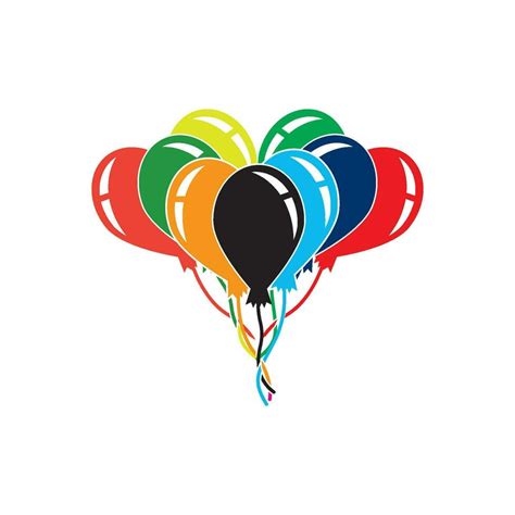 Balloon icon logo vector illustration template design. 26697493 Vector ...