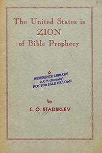 The United States is Zion of Bible Prophecy - ACP - Our Library Digitized