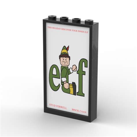 Movie Poster - Elf