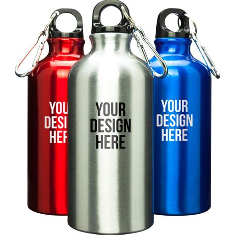 Personalized water bottles – from the scratch – Art products and services