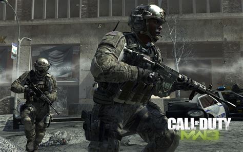 Call Of Duty Modern Warfare 3, Soldiers, Bank Machines Wallpaper, HD ...