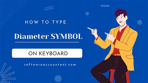 Typing Diameter Symbol [Ø] in Word/Excel – slash O - Software Accountant