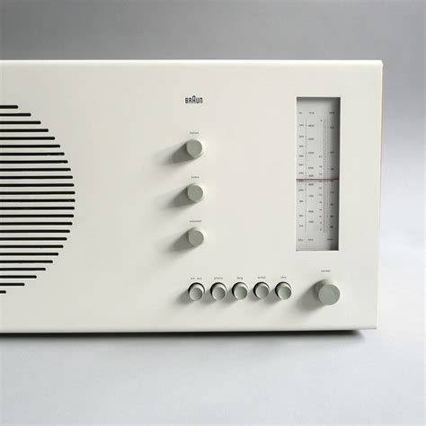 Dieter Rams: Braun RT 20 | Sgustok Design