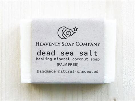 Dead Sea Salt soap | Heavenly Soap Company® San Francisco