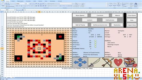 Games in Excel? | Excel Help