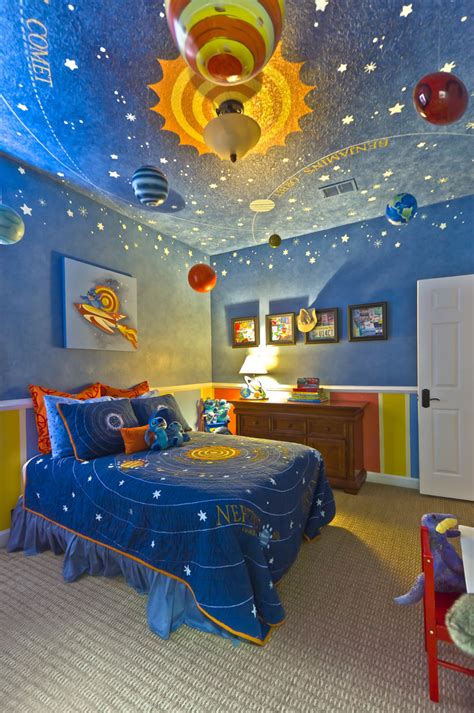 21 Cool Ceiling Designs That Turn Kids' Bedrooms Into Fantasy Land