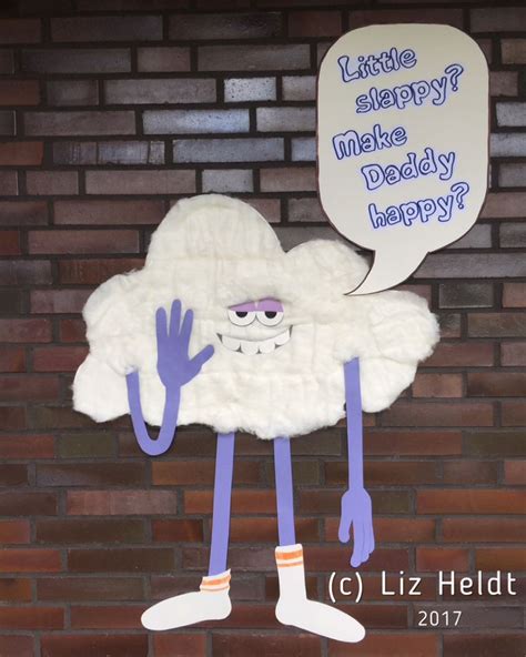 Trolls party décor: Cloud Guy