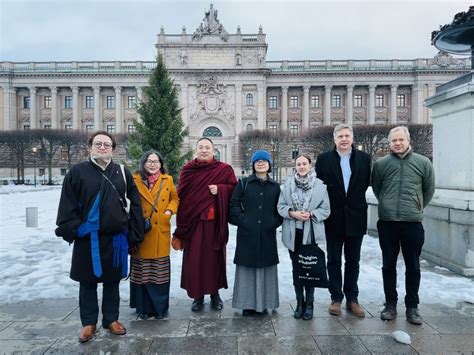 Call on Swedish Parliamentarians and Officials to advocate Tibet’s ...