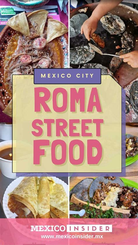 Roma Mexico City Street food | Mexico city food, Mexico city ...