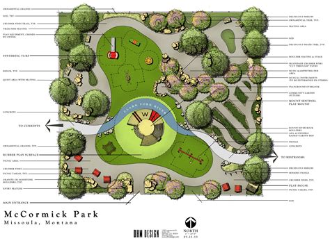 McCormick All-Abilities Playground – Missoula, Montana from "DHM design ...