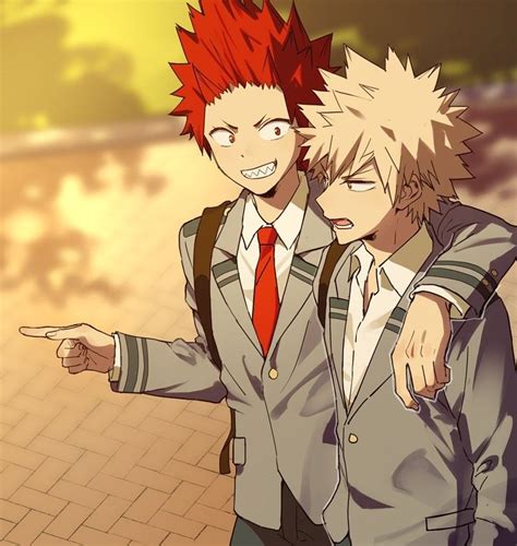 Bnha Kirishima X Bakugou