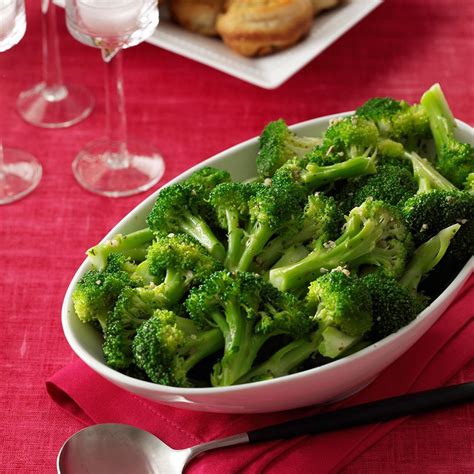 Super-Simple Garlic Broccoli Recipe | Taste of Home