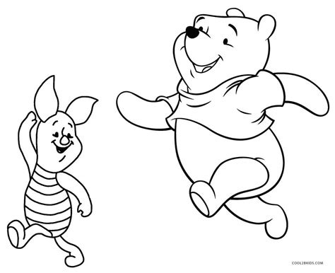 49 Dibujos Para Colorear De Winnie Pooh Y Sus Amigos Bebes