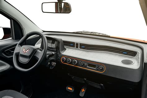 GM And SAIC's Wuling Releases New Interior Photos Of Hong Guang Mini EV ...