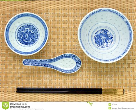 Traditional Chinese Table Setting Stock Photography - Image: 647912