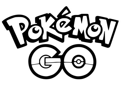 Pokemon Logo Coloring Pages at GetColorings.com | Free printable ...