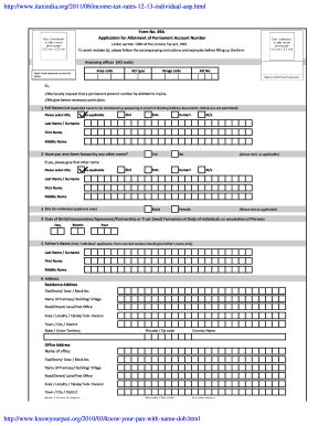 49a New Pan Card Form Pdf Download - eversilicon