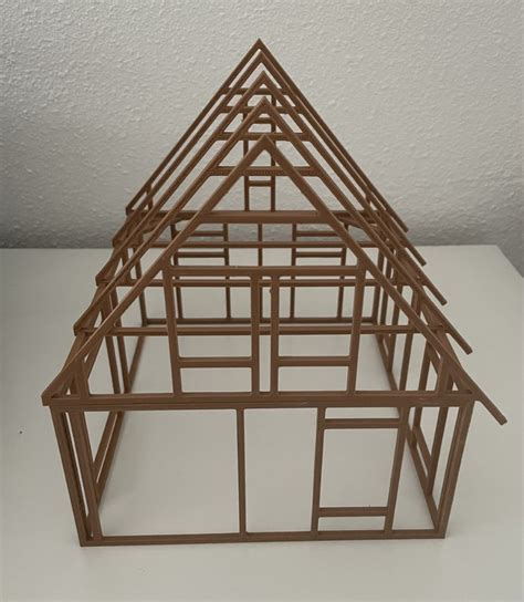 DIY construction house 3D model 3D printable | CGTrader