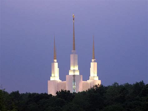 Mormon Temple Washington D.C. History - Ghosts of DC