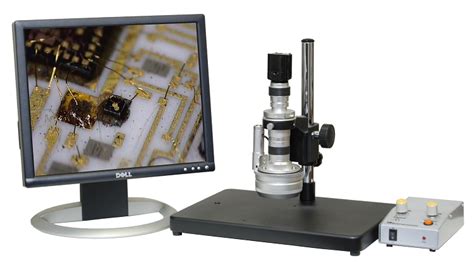 3D digital microscope 3D-300-BS with HD HDMI or USB digital camera