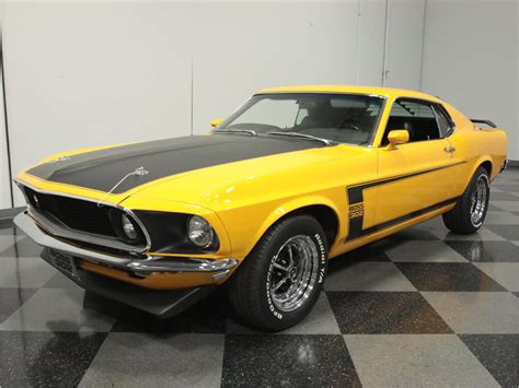 1969 Ford Mustang Boss 302