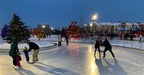 Central Park Ice Skating Loop - Maple Grove - Thrifty Minnesota