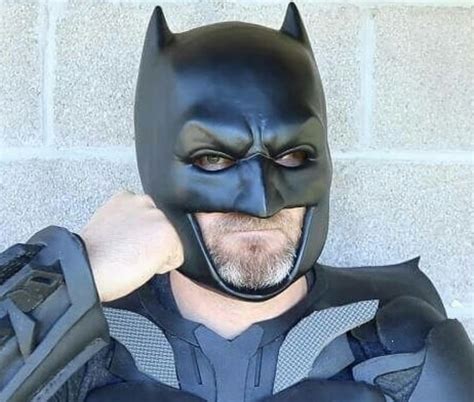 3D Printable Batman Cowl by Carmelo Nazario