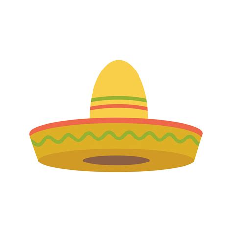 Sombrero Hat Cartoon