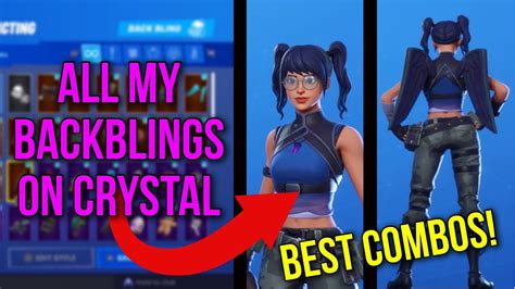 Fortnite Crystal Skin Fan Art