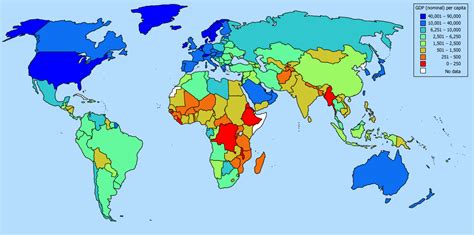 1st, 2nd, & 3rd World Countries