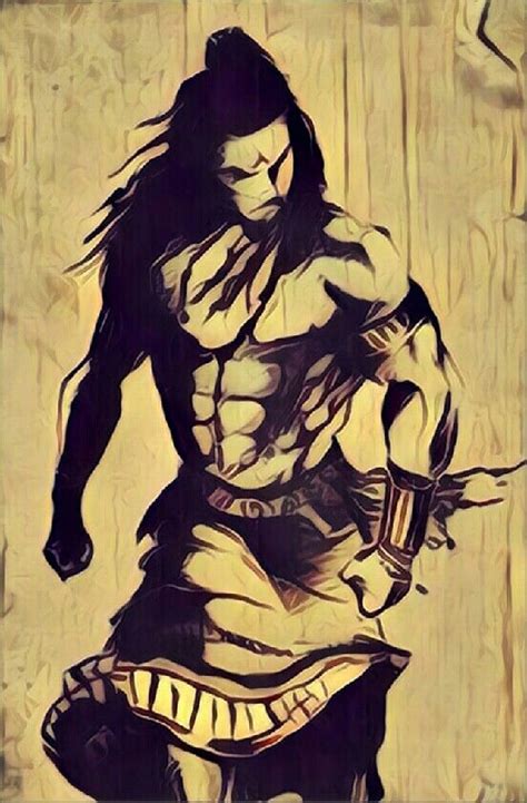 Almighty Powerful Shiva Angry Lord Shiva Sketch Lord Shiva