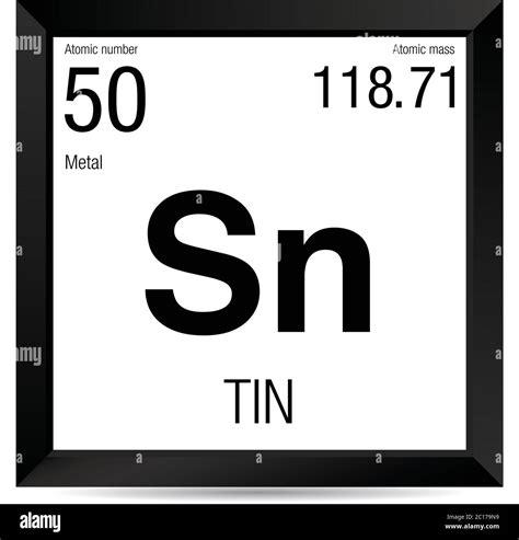 Atomic number 50 hi-res stock photography and images - Alamy