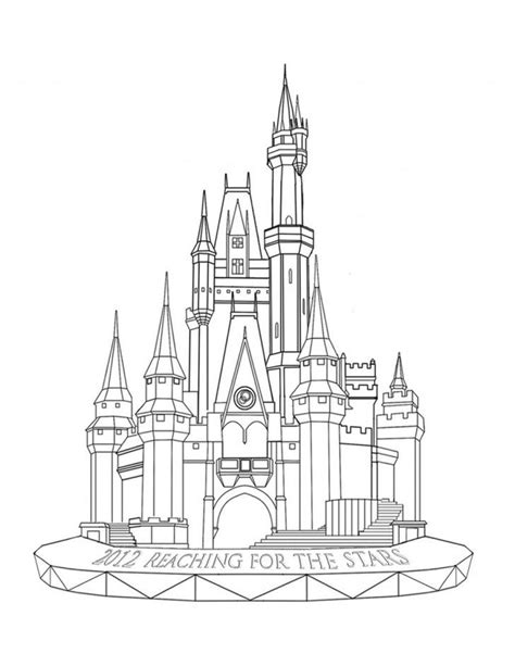 Castle Coloring Pages Coloring Pages Coloring Pages Rapunzel Tower Page ...