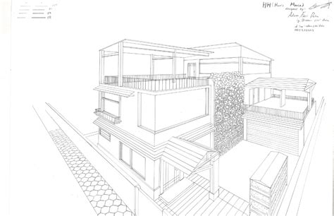 House Perspective Drawing - Artists&Clients