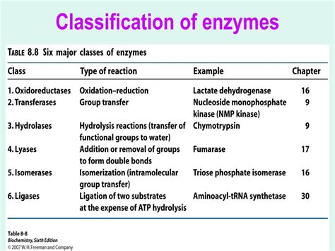 Enzymes Structure Of An Enzyme And Their Use Chemistry