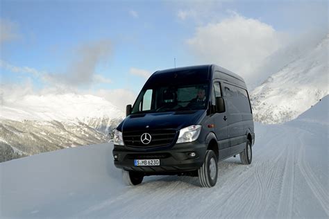 Mercedes-Benz Sprinter 4x4 is on Its Way to The United States ...