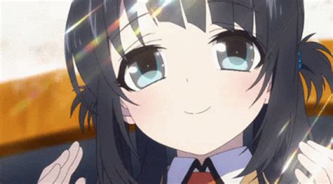 Smile Anime GIF - Smile Anime Girl - Discover & Share GIFs