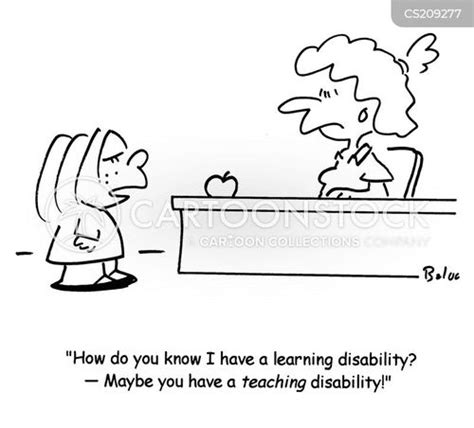 Learning Disability Cartoons and Comics - funny pictures from CartoonStock