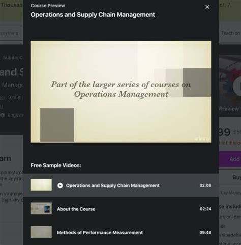 9 Best Supply Chain Management Courses Online | Blog Hồng